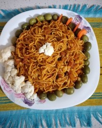 مـــــاکــــــارونی ســـــــاده