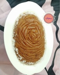 حلوای شیر خشک