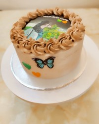 کیک سفارشی دلبرانه