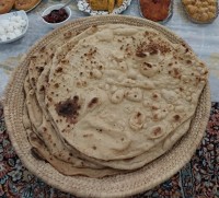نان تافتون خانگی