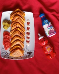 کیک گوشت میکری