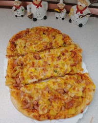 پیتزا و دونات پیتزا