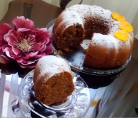 کیک نسکافه وگردو