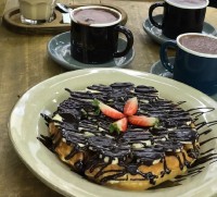 وافل خوشمزه