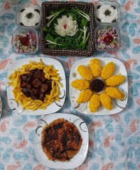 خوراک زبان گوساله