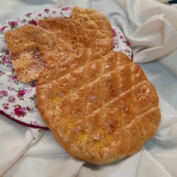 پخت نان در توستر