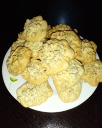 شیرینی گردویی با دستور سرآشپز پاپیون