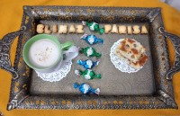 کیک تخته ای مـــوز و گــــردو