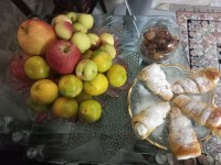 نان قیفی خامه ای درتوستر