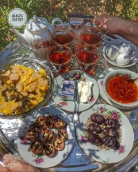 صبحانه عاشقانه