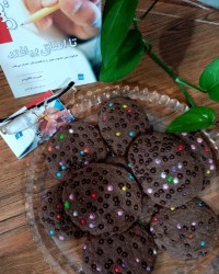 کوکی شکلاتی و اسمارتیزی هنرنمایی دختر جون