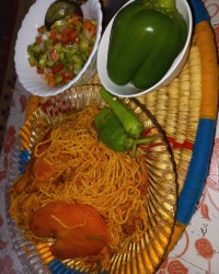 اینم ماکارونی خوشمزه نهارما?