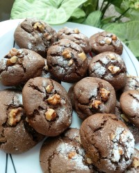 کوکی شکلاتی بدون کره