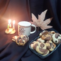 کوکی دو رنگ