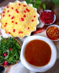 فسنجان با هویج
