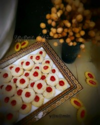 شیرینی مارمالادی نارگیلی