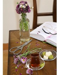 حلوای پسته و جوشانده سرماخوردگی (دوای سرماخوردگی کرمانی)