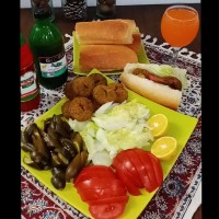 فلافل خانگی