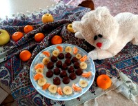 شکلات ژله ای کاکائویی