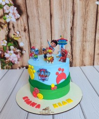 کیک تم سگهای نگهبان