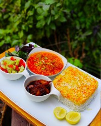 خورشت قیمه آلو