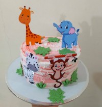 کیک حیوانات
