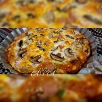 پیتزا وپیراشکی