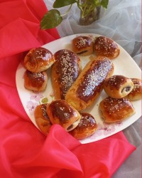شیرینی گل محمدی