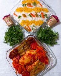 خورشت کرفس با مرغ