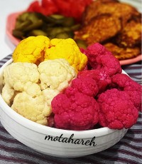 ترشی سرخه شور