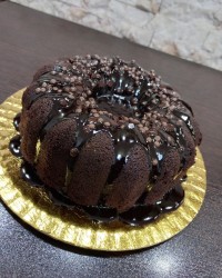 کیک دبل چاکلت