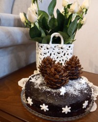 کیک تولد همسرجان