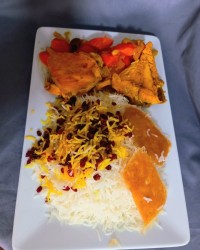 مرغ زعفرونی