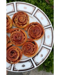 نان رول دارچینی جان