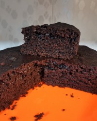 کیک بدون تخم مرغ و کره