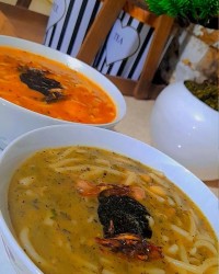 آش رشته خودم پز