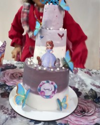 کیک اسنفجی معرکه