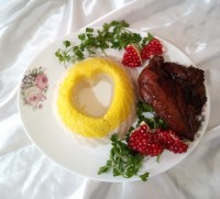 مرغ ترش (بدون روغن)