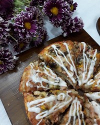 پیتزا با دستور خمیر خانم سراجی