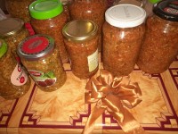 ترشی لیته لیته بندری مخلوط