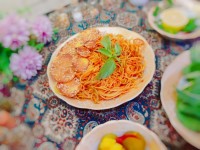 چالش ماکارونی استاد سراجی