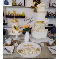 میز آزمون کیک سازی