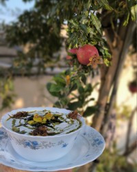 آش رشته به وقت دورهمی عصرونه