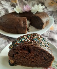 کیک کاپوچینو گردویی