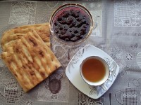 مربا تمشک جنگلی