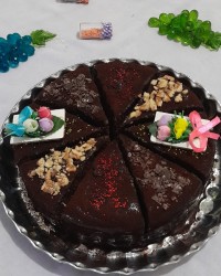کیک شکلاتی خیلی خوشمزه بدون فر