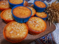 کیک یزدی با آب