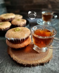 پای نارگیل شکلاتی