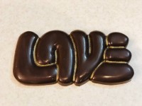 شکلات تخته ای مغز دار