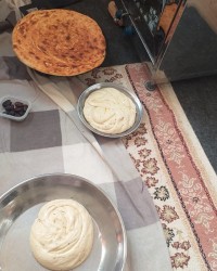 نان با خمیر همه کاره